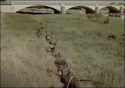 À quel endroit les Allemands subissent-ils une résistance importante ?