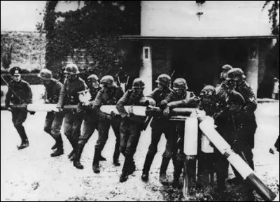 Quel fait générateur engage l'Angleterre puis la France à déclarer la guerre le 3 septembre 1939 ?