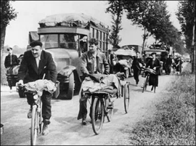 Que produit cette avancée soudaine de l'armée allemande ?