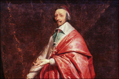 Quel est le nom complet du cardinal de Richelieu ?