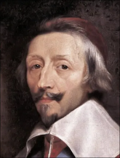 Le cardinal de Richelieu est né le 9 septembre...