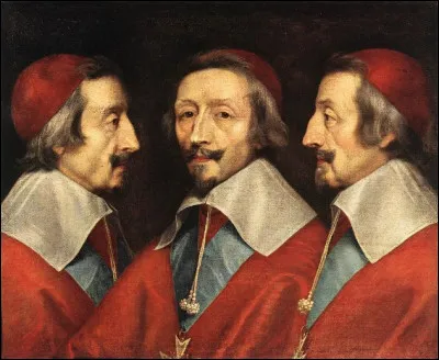 Le cardinal de Richelieu à été nommé cardinal le 5 septembre...
