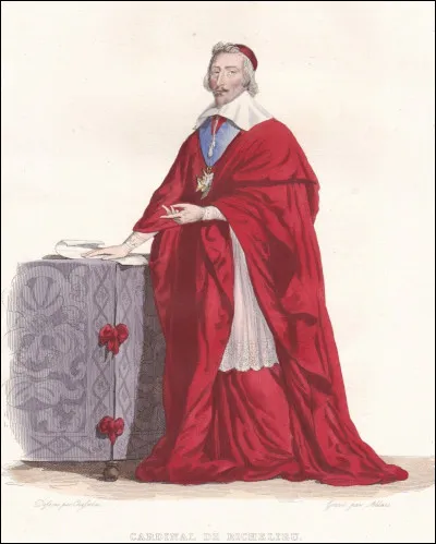 Richelieu à été abbé de Cîteaux et de Cluny.