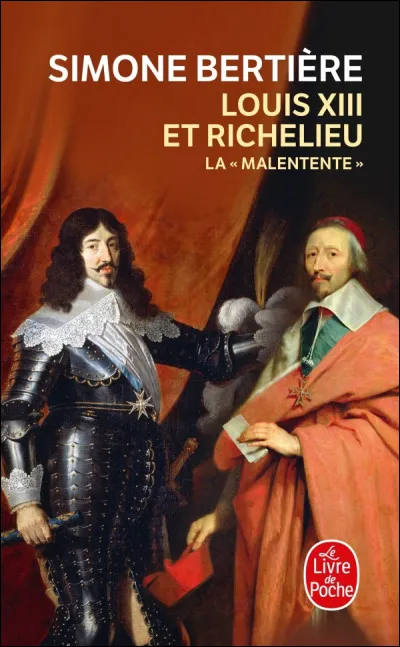 Richelieu a été le principal ministre d'un roi de France, lequel ?