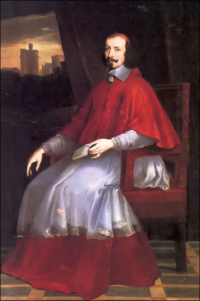 Qui a remplacé le cardinal de Richelieu à sa mort ?