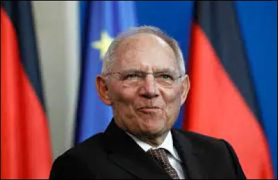 Wolfgang Schäuble, homme politique allemand mort le 26 décembre 2023, est surtout connu pour avoir été ...