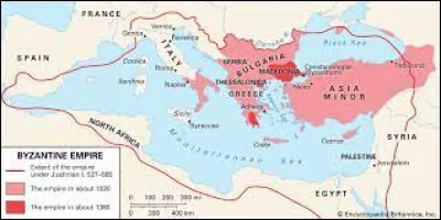 Quel événement a conduit à la chute de l'Empire romain d'Orient ?