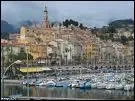 Vous ftez 'le citron'  Menton, vous tes sur :