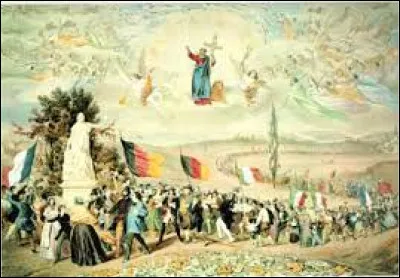 En quelle année le Printemps des Peuples a-t-il eu lieu ?