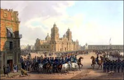 En quelle année la guerre américano-mexicaine débutant en 1846 s'est-elle achevée ?