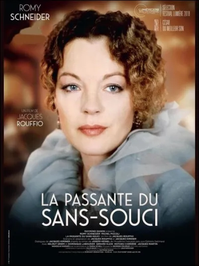 Passante : qui partageait l'affiche avec Romy Schneider dans le film "La Passante du Sans-souci" ?