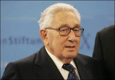 Henry Kissinger, mort le 29 novembre 2023, a été conseiller à la sécurité puis secrétaire d'Etat sous les présidences ...