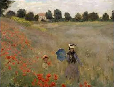 Elles ont été peintes par Claude Monet en 1873.