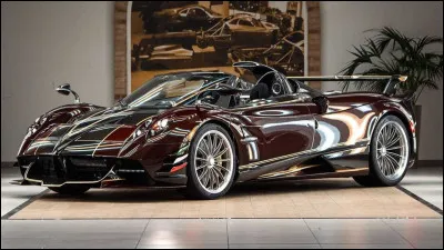 Dernière question, que veut dire le nom "Huayra" donné par Horacio Pagani à son modèle surpuissant ?