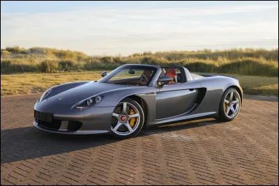 De combien de chevaux dispose la Porsche carrera GT ?