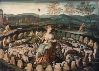 Geneviève : mais de quel corps de métier est-elle encore la patronne ?