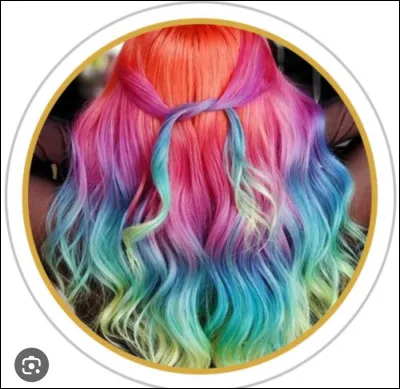 De quelle couleur sont tes cheveux ?