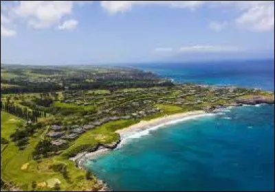 Quel est le nom de cette île de l'archipel d'Hawaï ?