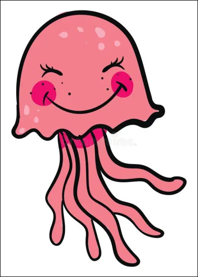 Les méduses sont des animaux proches des coraux.