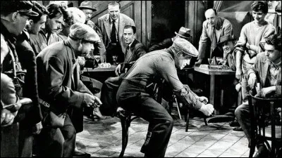 Dans quel film de 1959, Jean Gabin donne-t-il des leçons de bicyclette ?