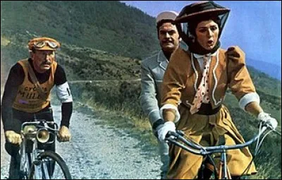 Dans quel film Bourvil est-il le roi du guidon ?