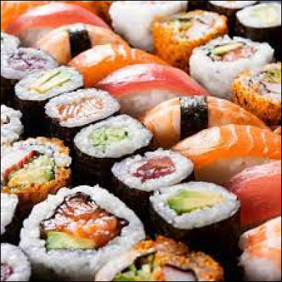 De quel pays le sushi est-il un plat emblématique ?