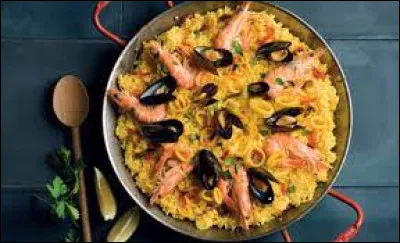 De quel pays la paella vient-elle ?