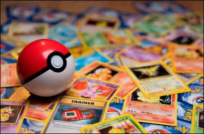 As-tu des cartes Pokémon ?