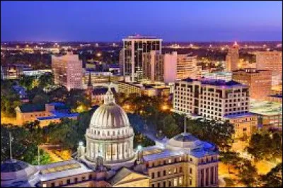 Quelle est la capitale de l'État du Mississippi ?