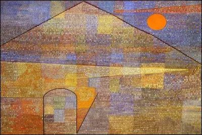 Triangle : à quel peintre expressionniste doit-on ce tableau qui met en valeur un triangle ?