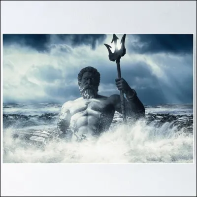 Trident : de quel dieu grec était-il l'attribut ?