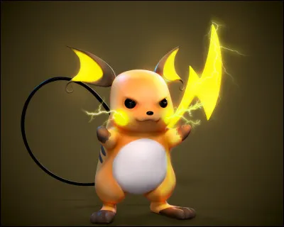Quelle est l'évolution de Pikachu ?