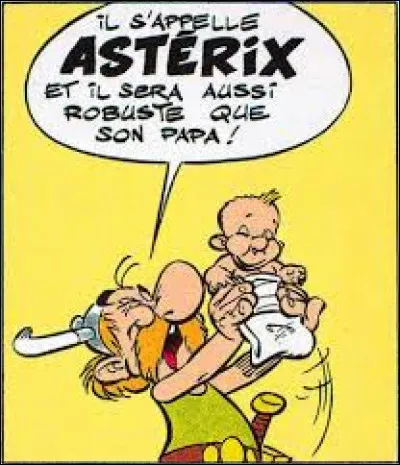 En quelle année Astérix a-t-il été créé ?