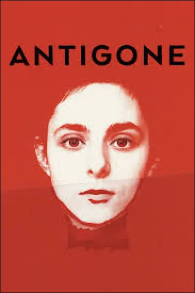 Qui a écrit la trilogie Antigone ?