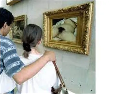 À qui doit-on le tableau "L'Origine du monde " ?
