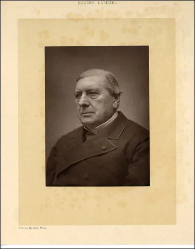 "Je fais des pièces, et ma femme fait des scènes" est une phrase de ....