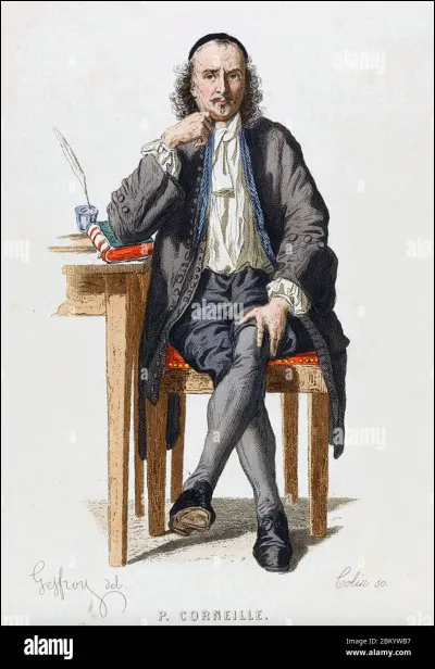 Qui a écrit "À vaincre sans péril, on triomphe sans gloire" ?