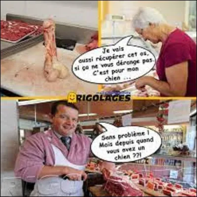 Quel est le nom du saint patron des bouchers ?