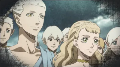 Comment s'appelle la femme du leader de l'il du Soleil de Minuit (oui, parce qu'il en avait une cet elfe ! ) ?