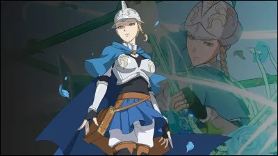 Comment s'appelle cette capitaine de guilde ? Et quelle est sa guilde ?