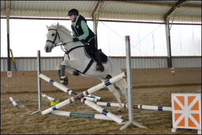 Pendant un saut je dois...
