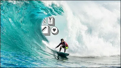 Comment s'appelle le professeur de surf de Louise, Suka et Charlie ?