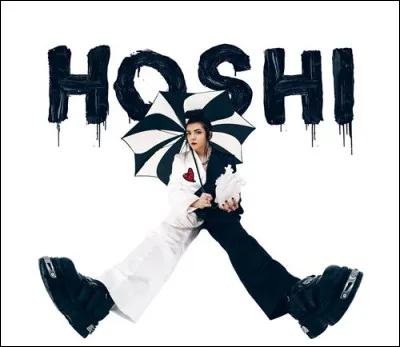 Laquelle de ces propositions correspond au titre de l'album qu'Hoshi a sorti en 2023 ?