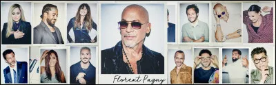 La personne sur la photo est Florent Pagny. Comment s'appelle son album sorti en 2023 ?