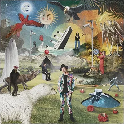 Quel est le titre du disque qu'Arthur H a sorti en 2023 ?