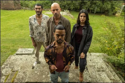 Un film sorti le 2 juin 2023 sur Amazon Prime Video. Quelle est cette comédie d'action réalisée par Franck Gastambide, dans laquelle on peut voir Franck Gastambide, Ramzy Bedia, Anouar Toubali et Mike Tyson ?