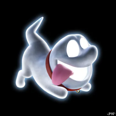 Comment le chien ci-dessus s'appelle-t-il ?