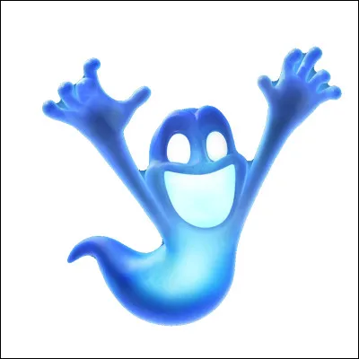 Comment s'appelle le fantôme ci-dessus ?