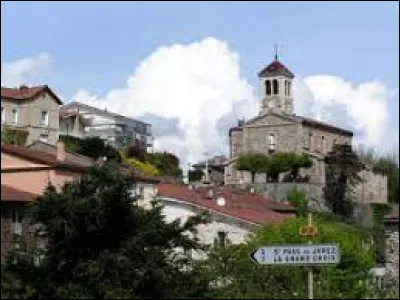Commune de la métropole Stéphanoise, dans le parc naturel régional du Pilat, La Terrasse-sur-Dorlay se situe dans l'ex région ...