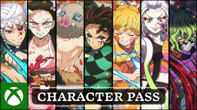 Quels sont tes personnages préférés entre ceux-ci ?